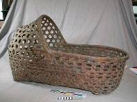 藏品(嬰兒竹床)的圖片